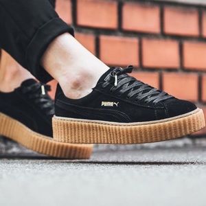 🔥SOLD - FENTY X PUMA BLACK CREEPER SNEAKER